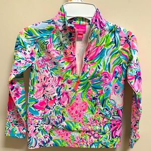 Lilly Pulitzer Girls Skipper Popover Size: S(4/5)